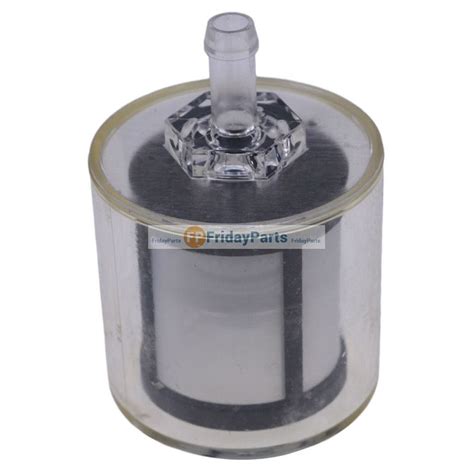 skid steer fuel filter|caterpillar fuel filter 259d.